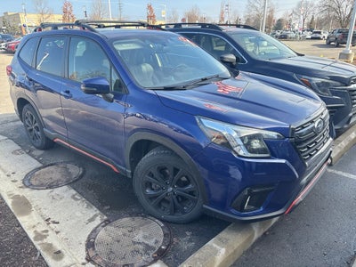 2023 Subaru Forester Sport *LIFETIME POWERTRAIN*