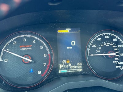2023 Subaru Forester Sport