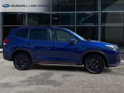 2023 Subaru Forester Sport