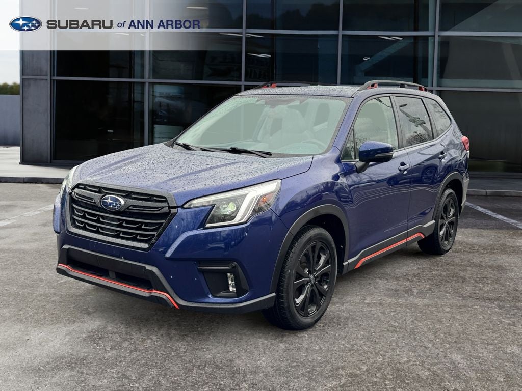 2023 Subaru Forester Sport