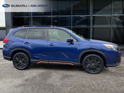 2023 Subaru Forester Sport