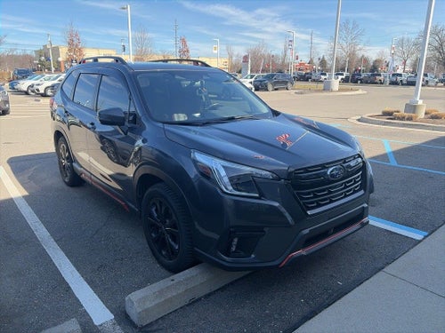 2022 Subaru Forester Sport