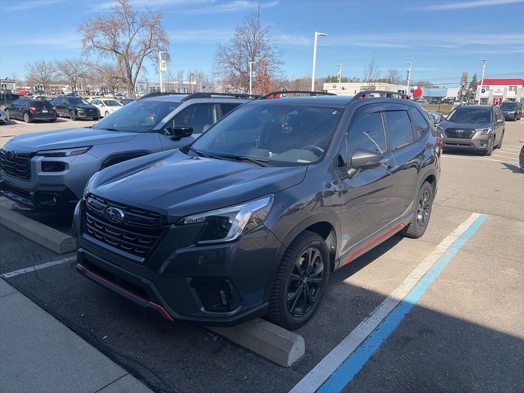 2022 Subaru Forester Sport