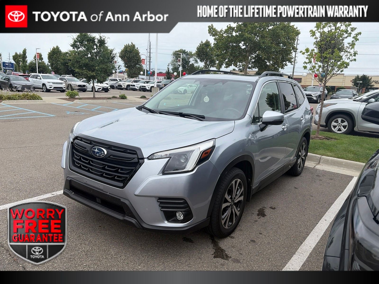 2024 Subaru Forester Limited