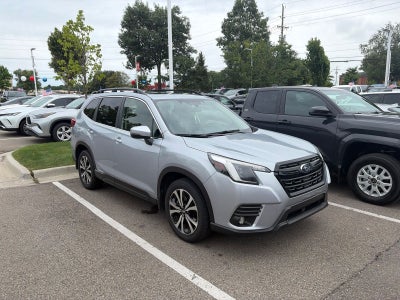 2024 Subaru Forester Limited