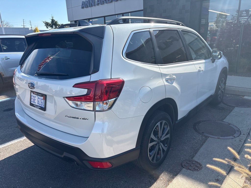 2024 Subaru Forester Limited