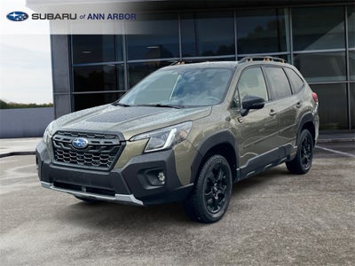 2022 Subaru Forester Wilderness *LIFETIME POWERTRAIN*