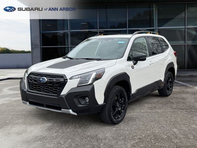 2023 Subaru Forester Wilderness *LIFETIME POWERTRAIN*