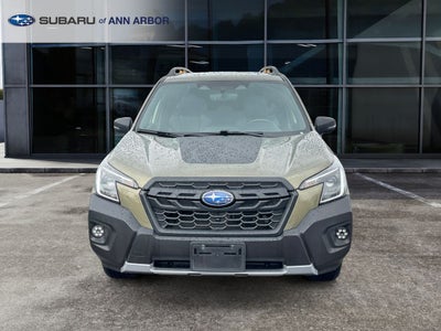 2022 Subaru Forester Wilderness