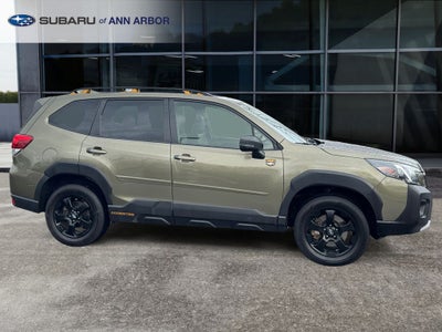 2022 Subaru Forester Wilderness
