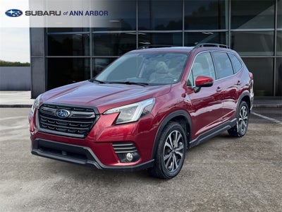 2023 Subaru Forester Limited *LIFETIME POWERTRAIN*