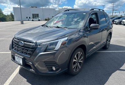 2023 Subaru Forester Limited **LIFETIME POWERTRAIN**