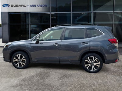 2023 Subaru Forester Limited **LIFETIME POWERTRAIN**