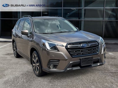 2023 Subaru Forester Limited **LIFETIME POWERTRAIN**