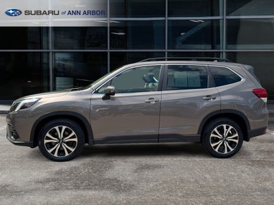 2023 Subaru Forester Limited **LIFETIME POWERTRAIN**