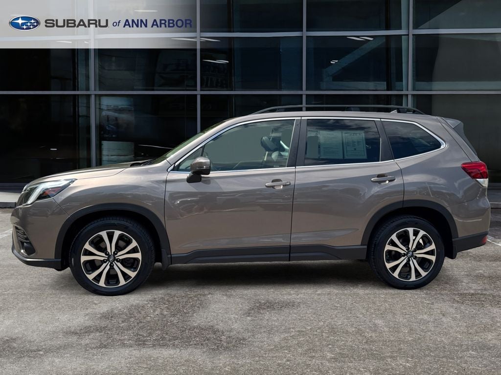 2023 Subaru Forester Limited **LIFETIME POWERTRAIN**