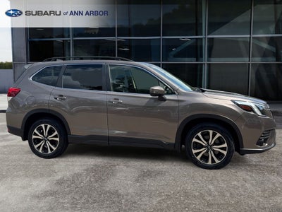 2023 Subaru Forester Limited **LIFETIME POWERTRAIN**