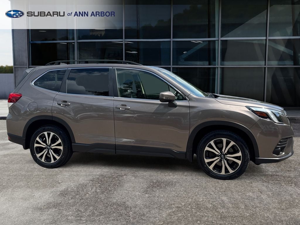 2023 Subaru Forester Limited **LIFETIME POWERTRAIN**