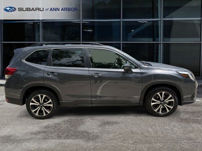 2023 Subaru Forester Limited **LIFETIME POWERTRAIN**