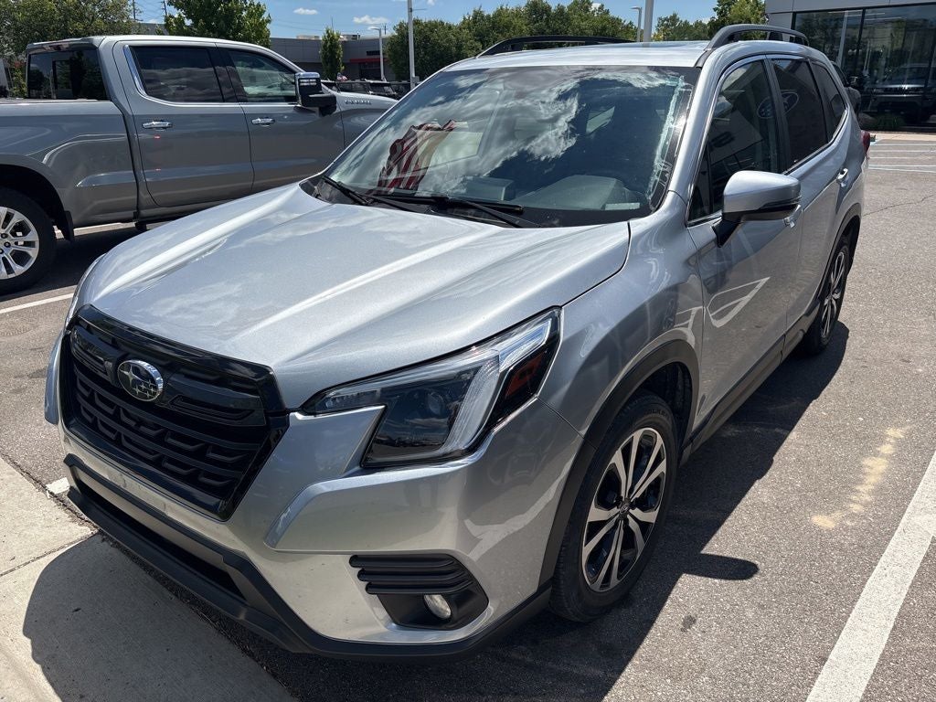 2023 Subaru Forester Limited **LIFETIME POWERTRAIN**