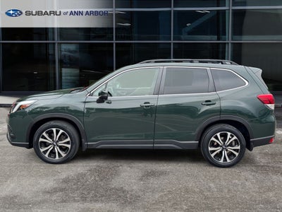 2023 Subaru Forester Limited **LIFETIME POWERTRAIN**