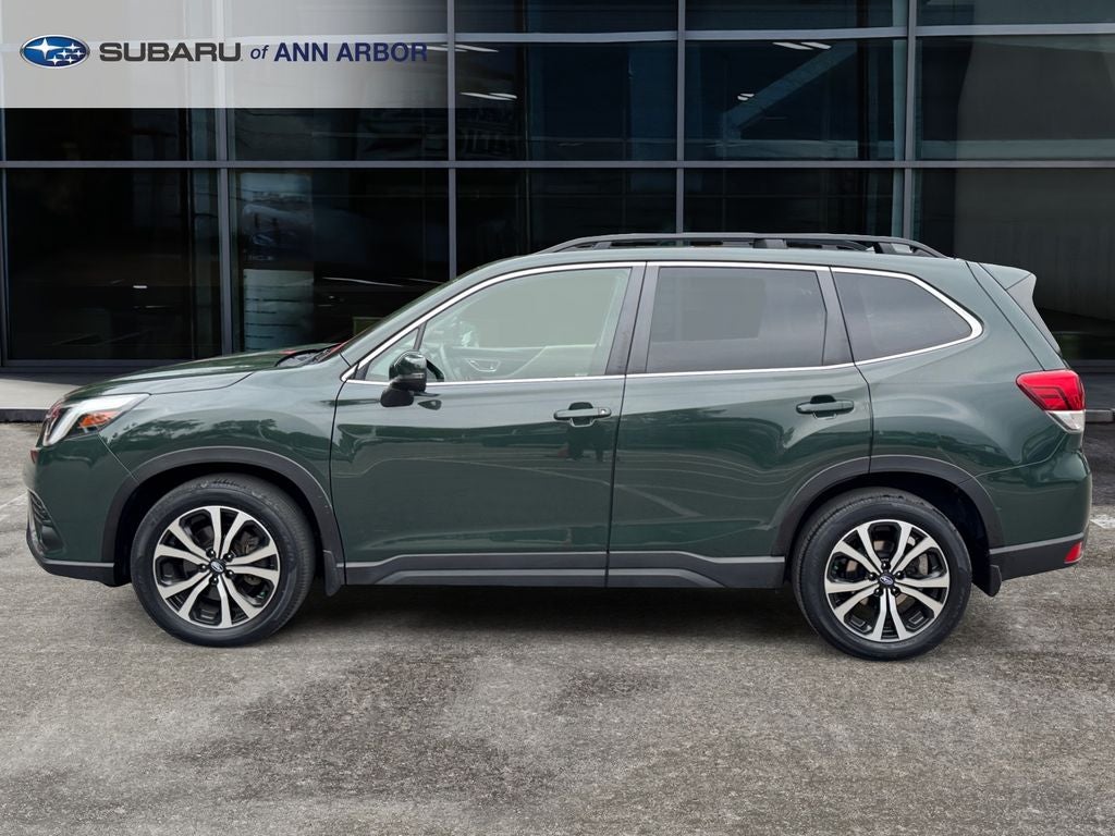 2023 Subaru Forester Limited **LIFETIME POWERTRAIN**