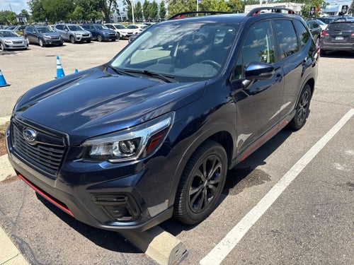 2020 Subaru Forester Sport