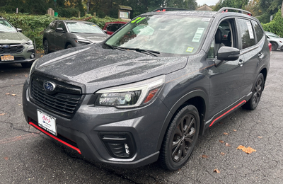 2021 Subaru Forester Sport
