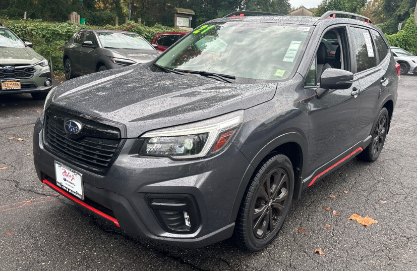 2021 Subaru Forester Sport