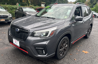 2021 Subaru Forester Sport