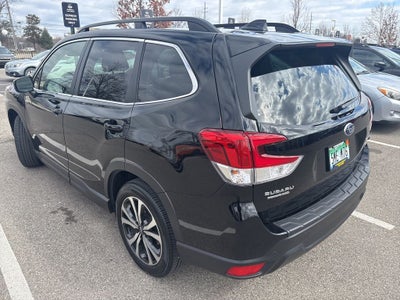 2020 Subaru Forester Limited