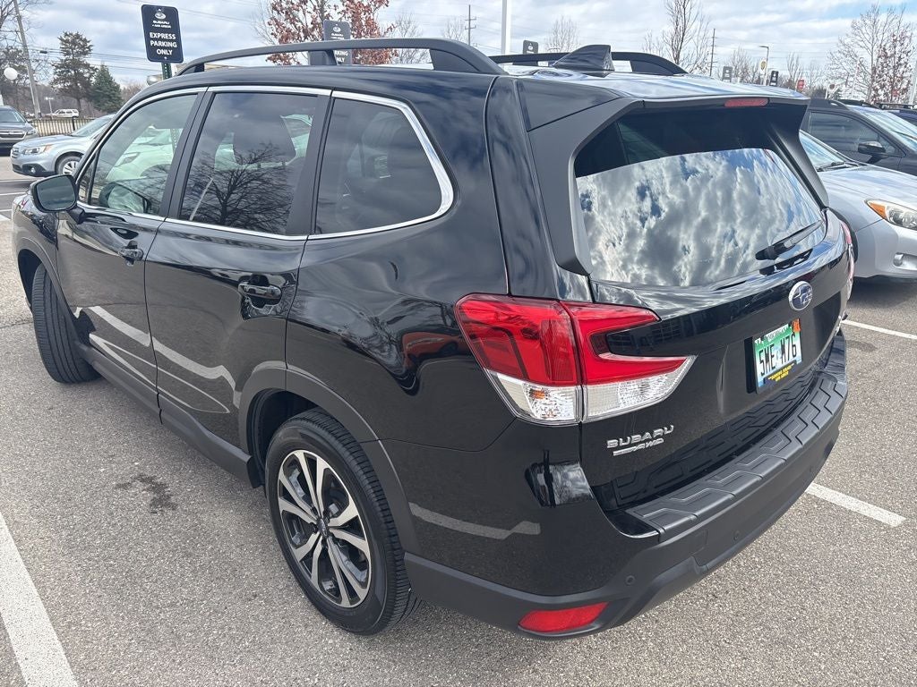 2020 Subaru Forester Limited