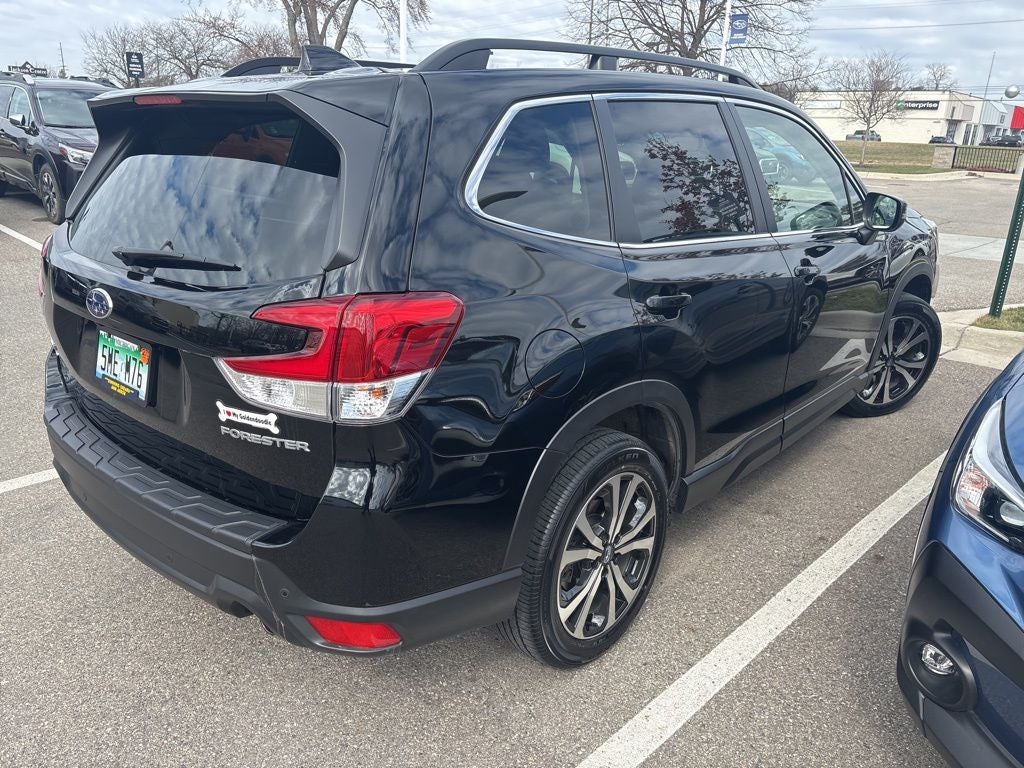 2020 Subaru Forester Limited