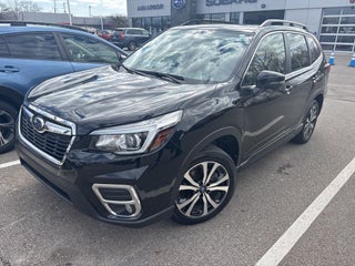 2020 Subaru Forester Limited