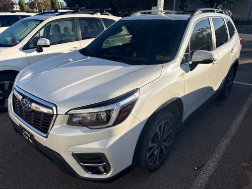 2021 Subaru Forester Limited