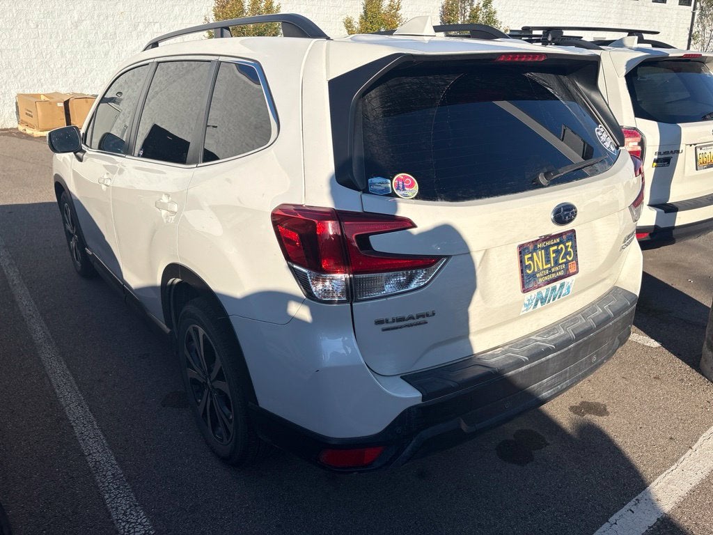 2021 Subaru Forester Limited