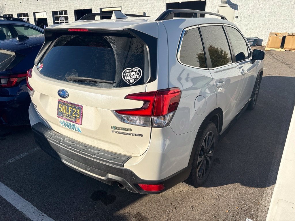 2021 Subaru Forester Limited