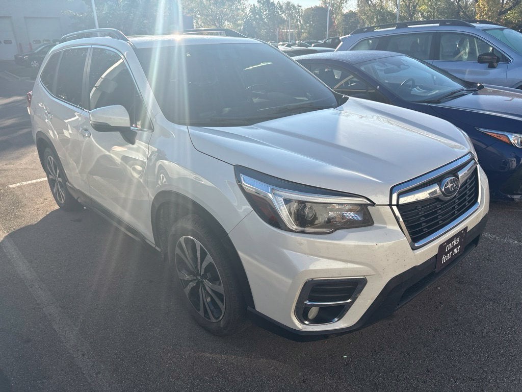 2021 Subaru Forester Limited