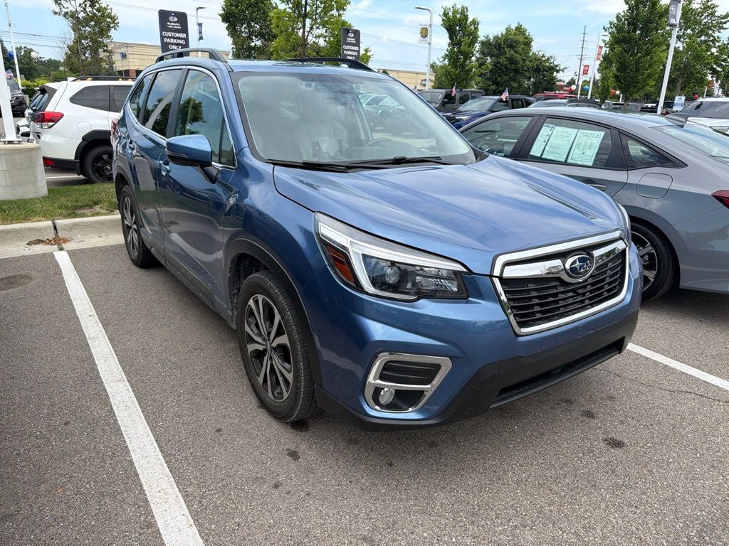 2021 Subaru Forester Limited