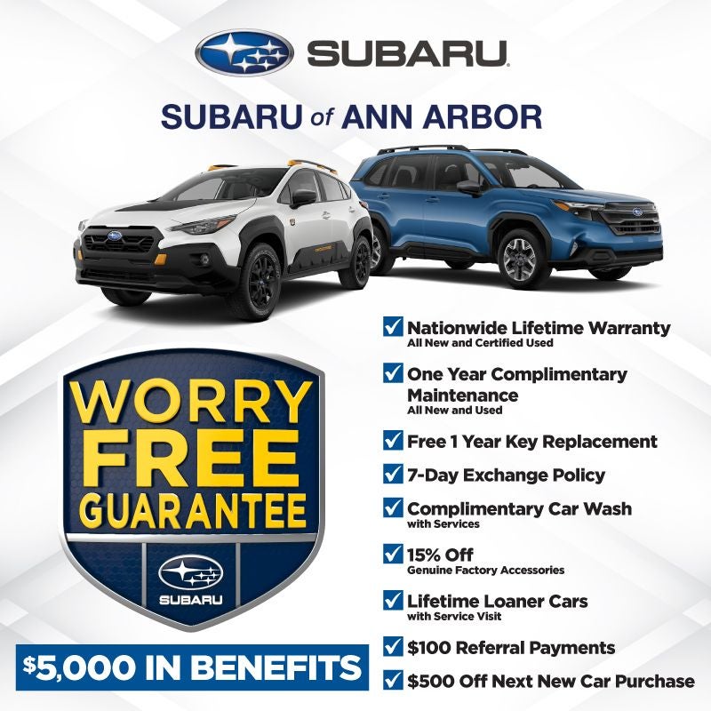 2025 Subaru Forester Premium **LIFETIME POWERTRAIN**