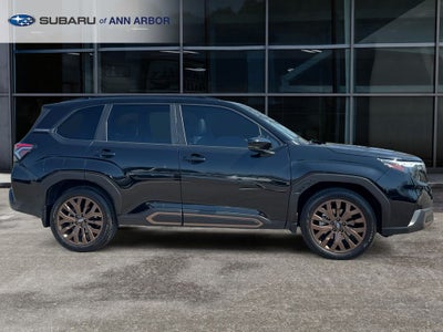 2025 Subaru Forester Sport *LIFETIME POWERTRAIN*