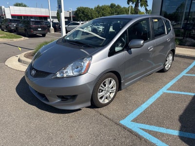 2009 Honda Fit Sport