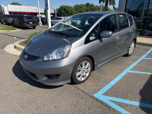 2009 Honda Fit Sport