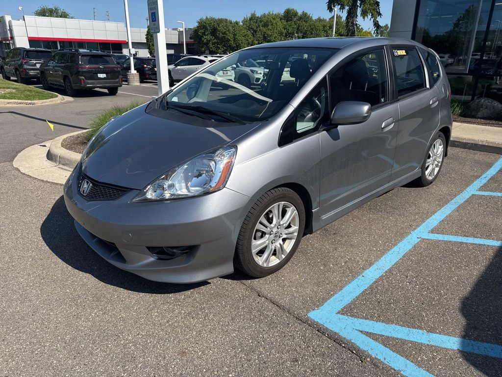 2009 Honda Fit Sport