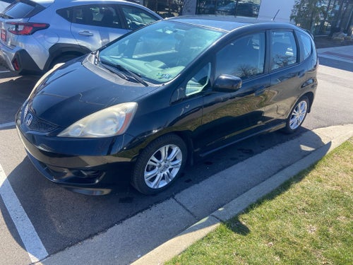 2010 Honda Fit Sport