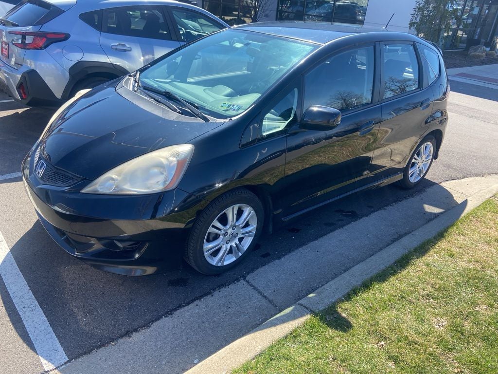 2010 Honda Fit Sport