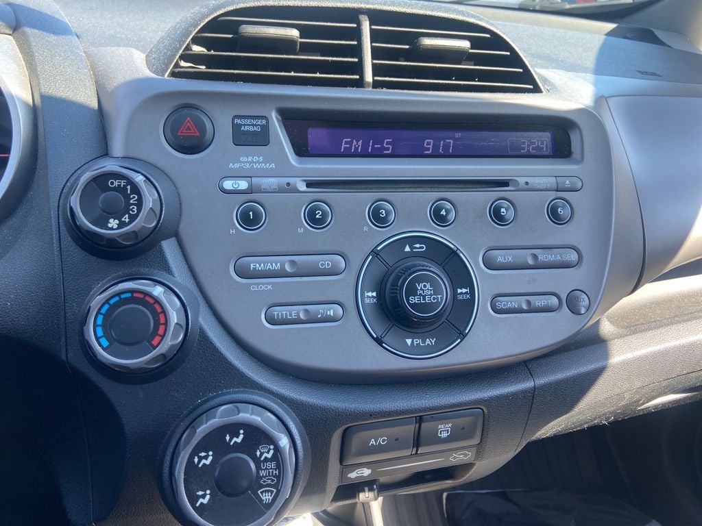 2010 Honda Fit Sport