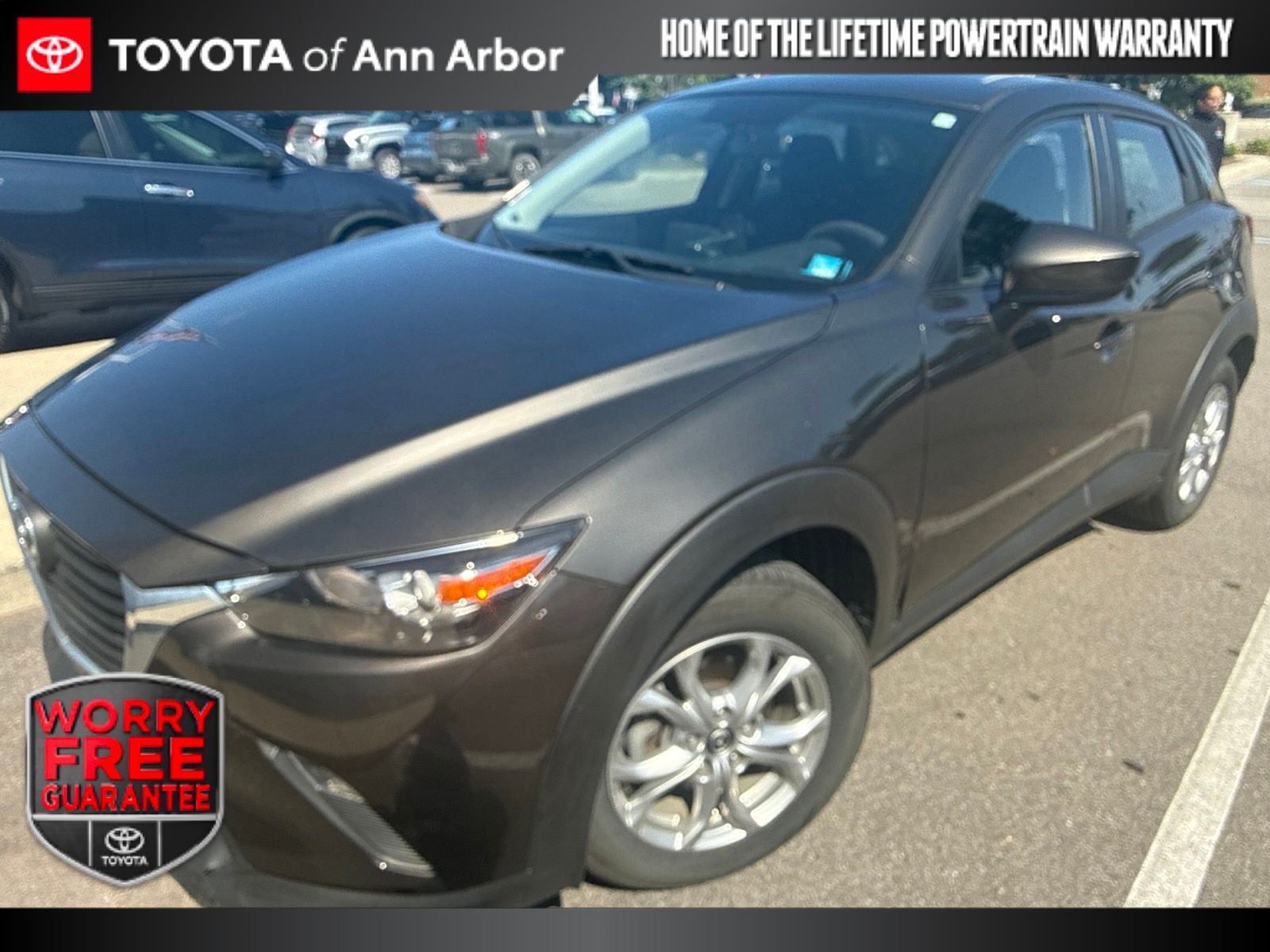 2017 Mazda Mazda CX-3 Sport