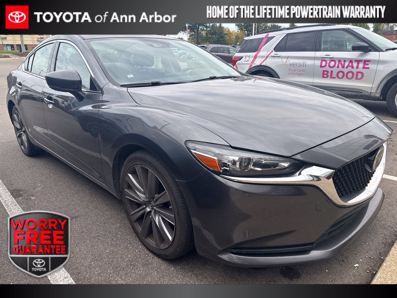 2020 Mazda Mazda6 Touring