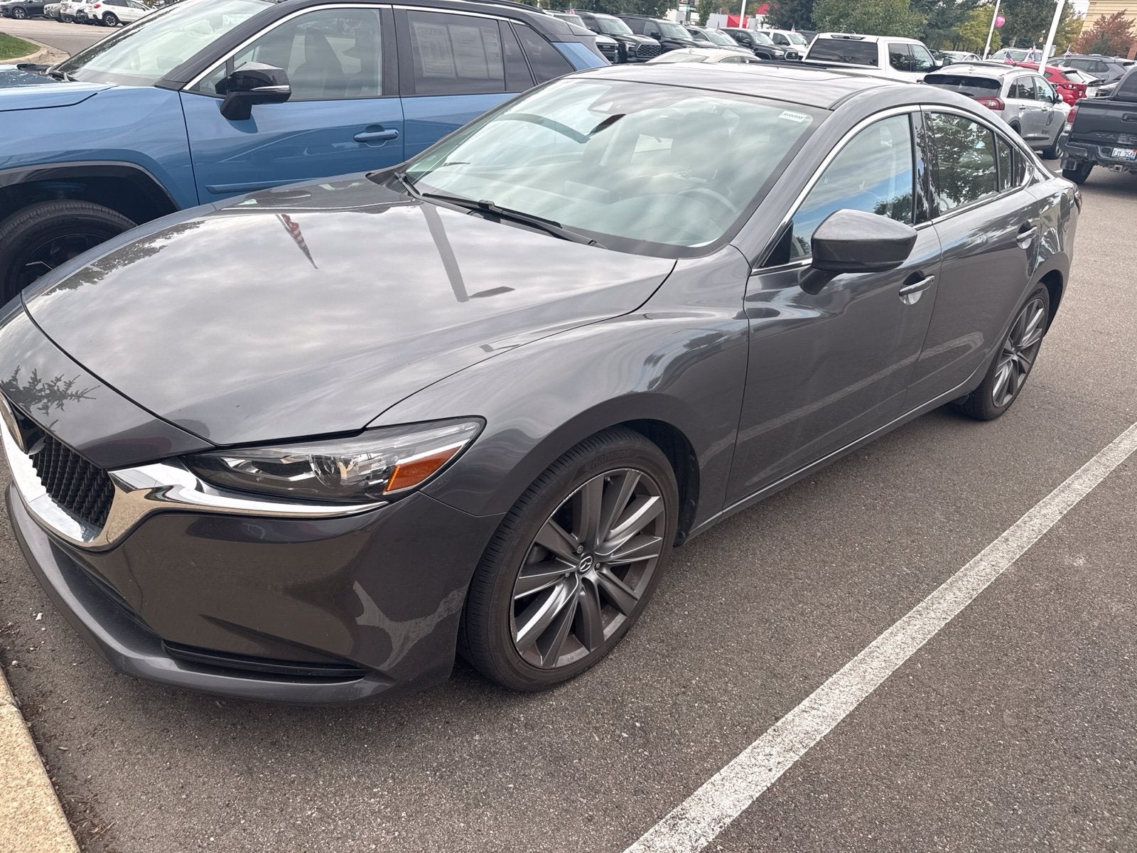 2020 Mazda Mazda6 Touring